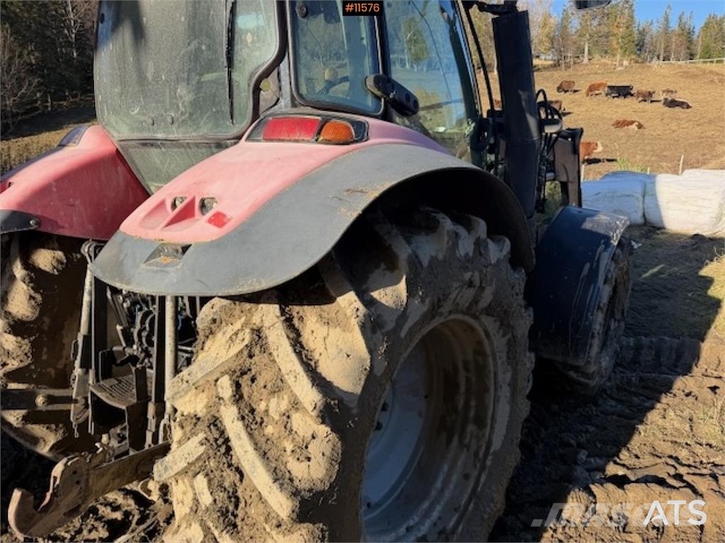 Same Iron 100 4x4 traktor med frontlaster Трактори