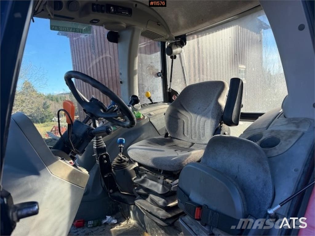 Same Iron 100 4x4 traktor med frontlaster Трактори