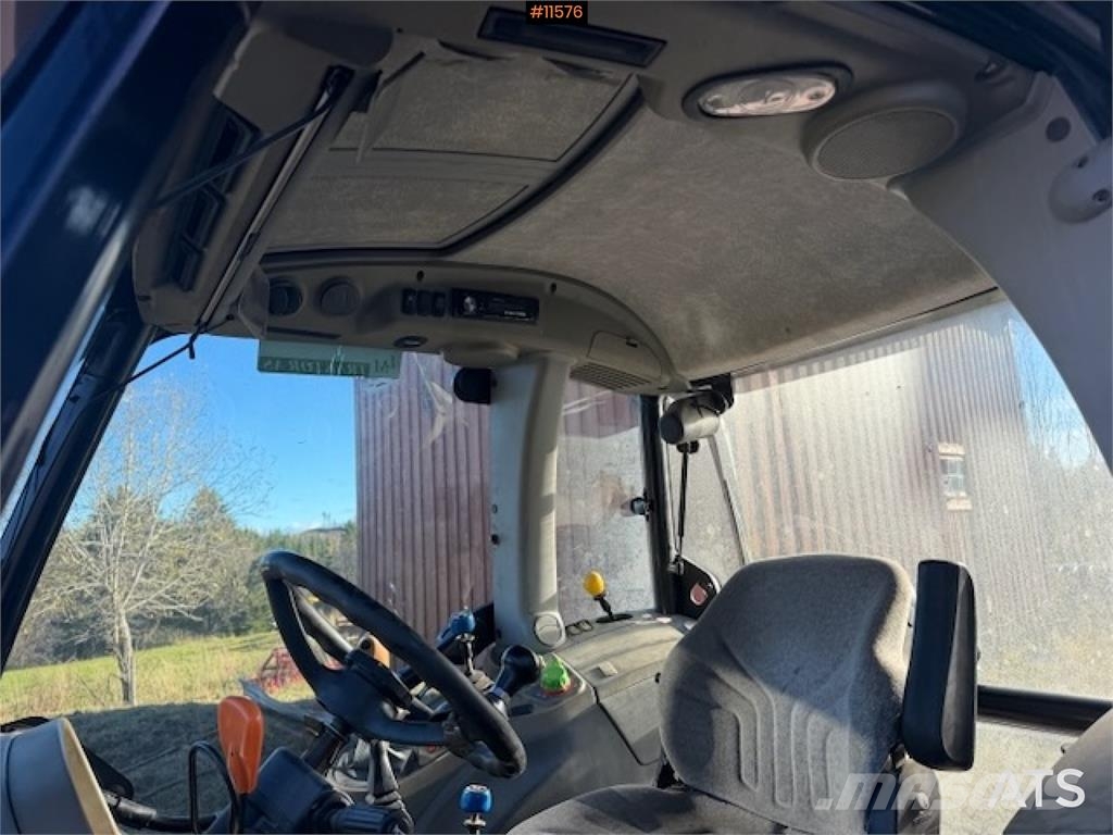 Same Iron 100 4x4 traktor med frontlaster Трактори