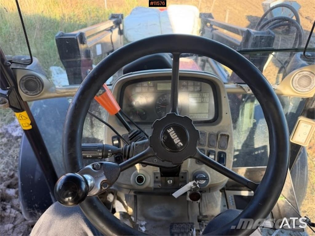 Same Iron 100 4x4 traktor med frontlaster Трактори