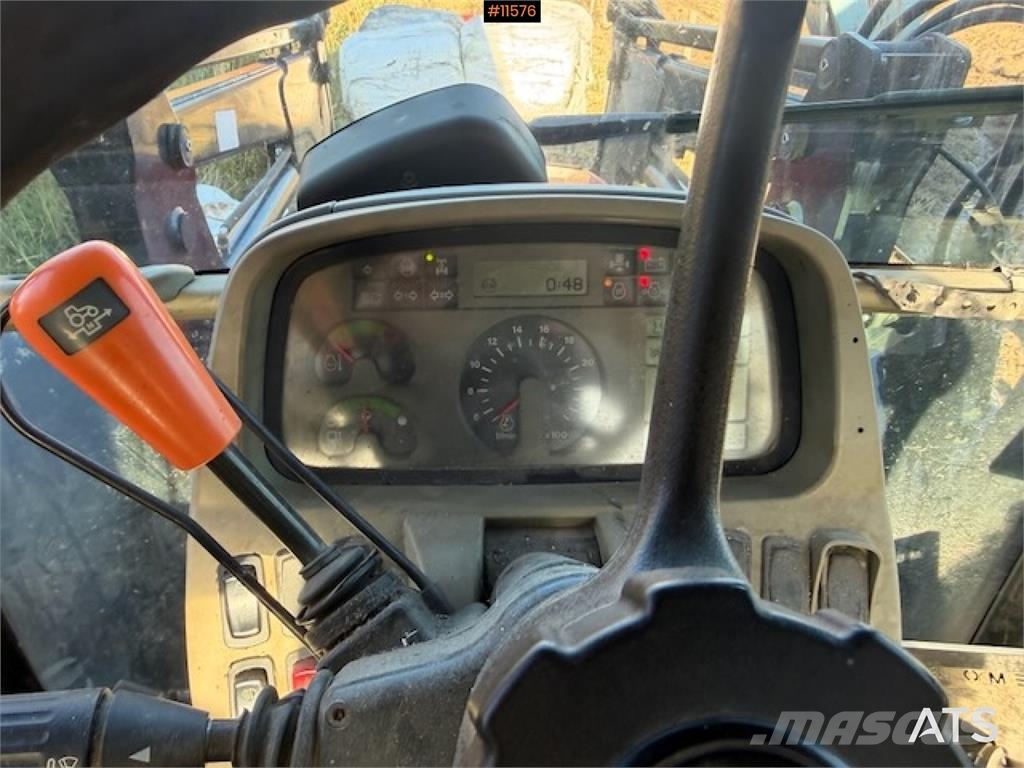 Same Iron 100 4x4 traktor med frontlaster Трактори