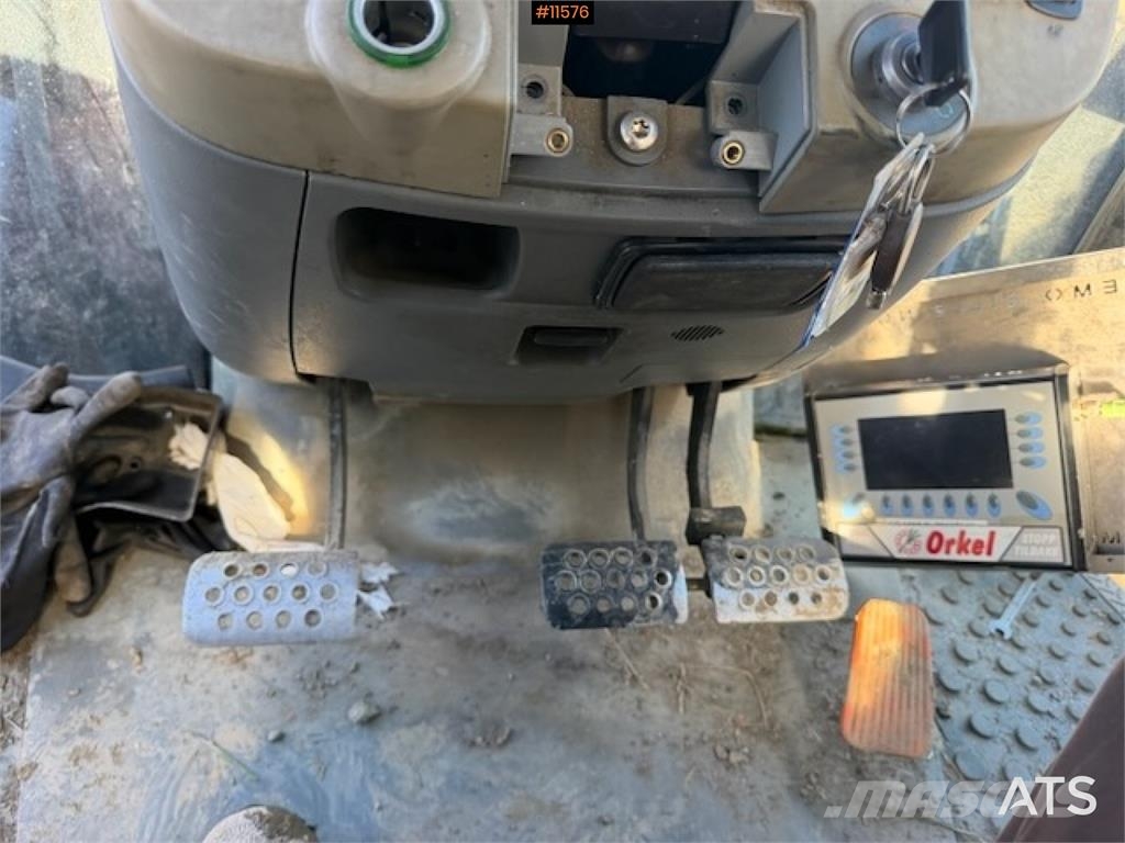 Same Iron 100 4x4 traktor med frontlaster Трактори