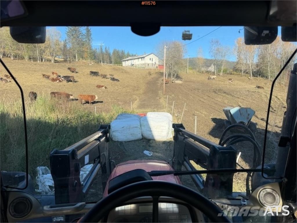 Same Iron 100 4x4 traktor med frontlaster Трактори