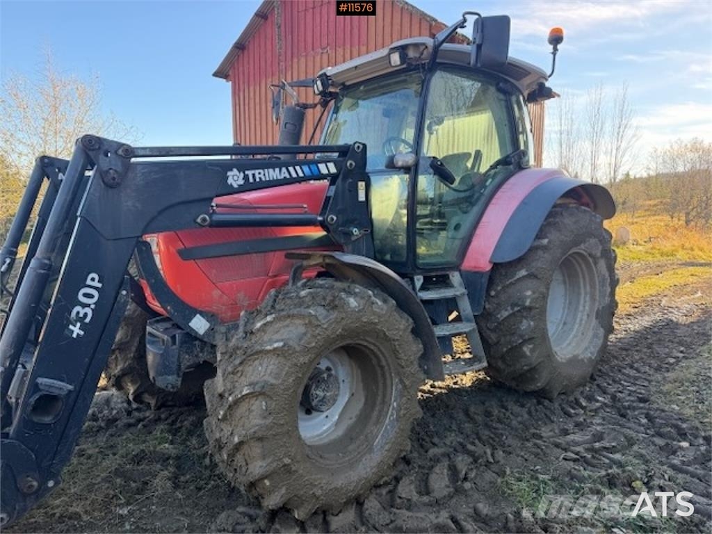 Same Iron 100 4x4 traktor med frontlaster Трактори