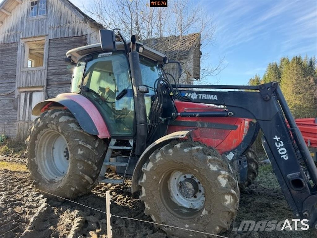 Same Iron 100 4x4 traktor med frontlaster Трактори