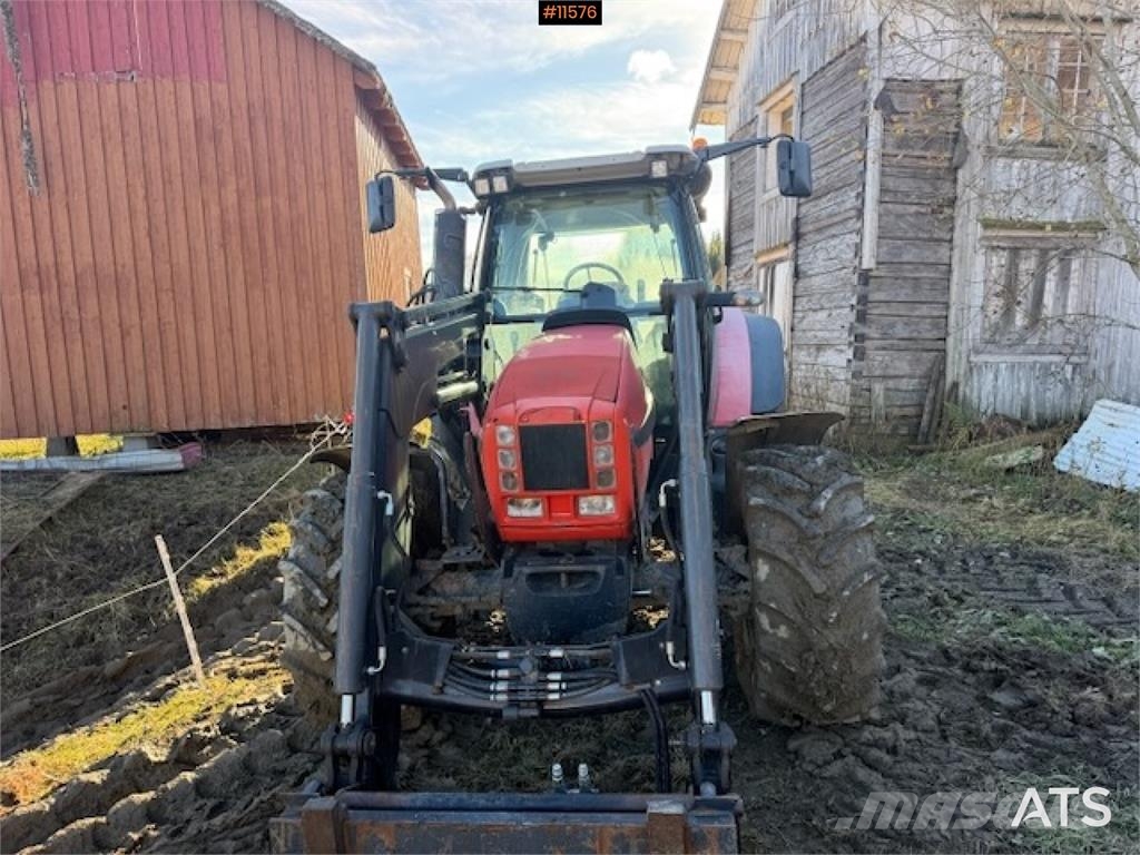 Same Iron 100 4x4 traktor med frontlaster Трактори