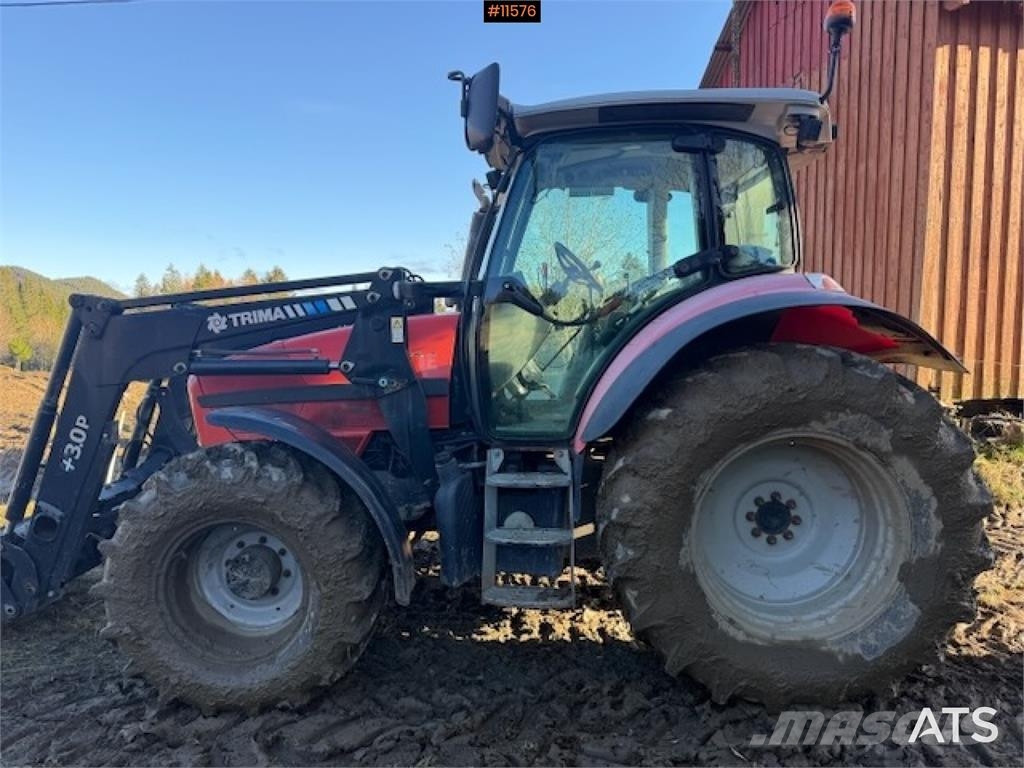 Same Iron 100 4x4 traktor med frontlaster Трактори