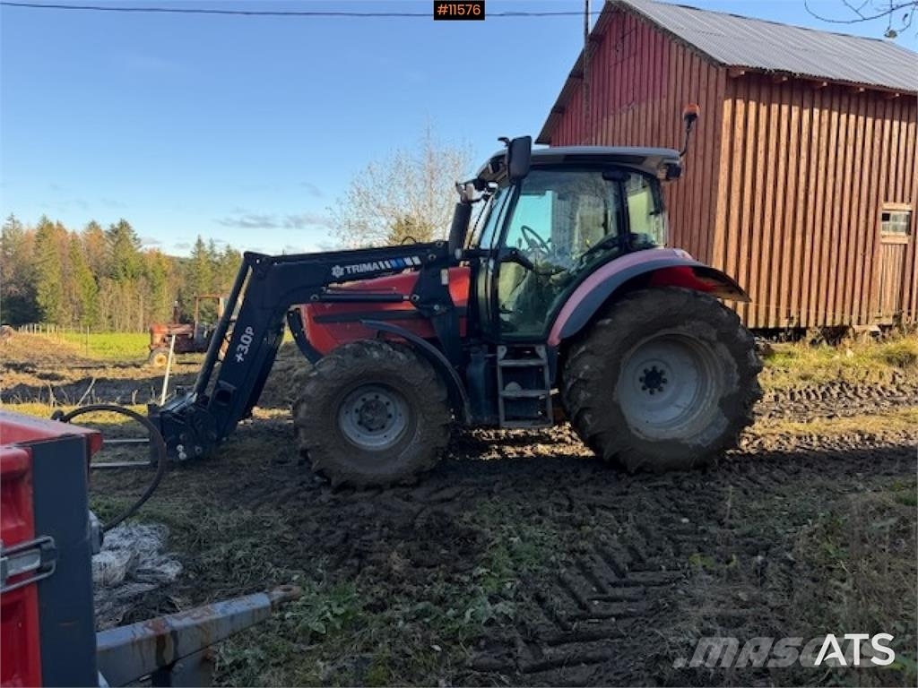 Same Iron 100 4x4 traktor med frontlaster Трактори