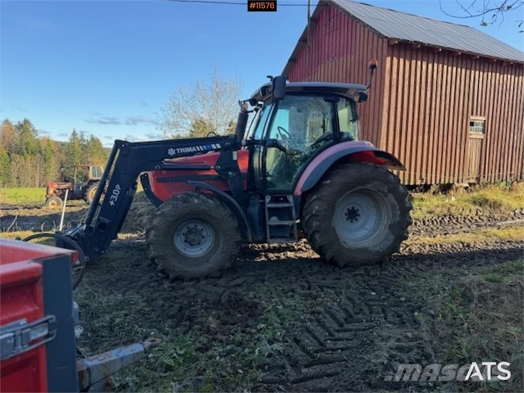 Same Iron 100 4x4 traktor med frontlaster Трактори