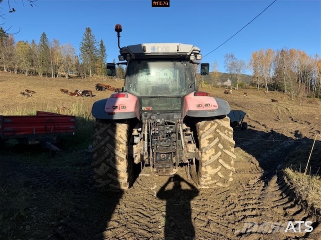 Same Iron 100 4x4 traktor med frontlaster Трактори