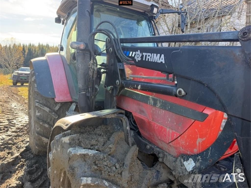 Same Iron 100 4x4 traktor med frontlaster Трактори