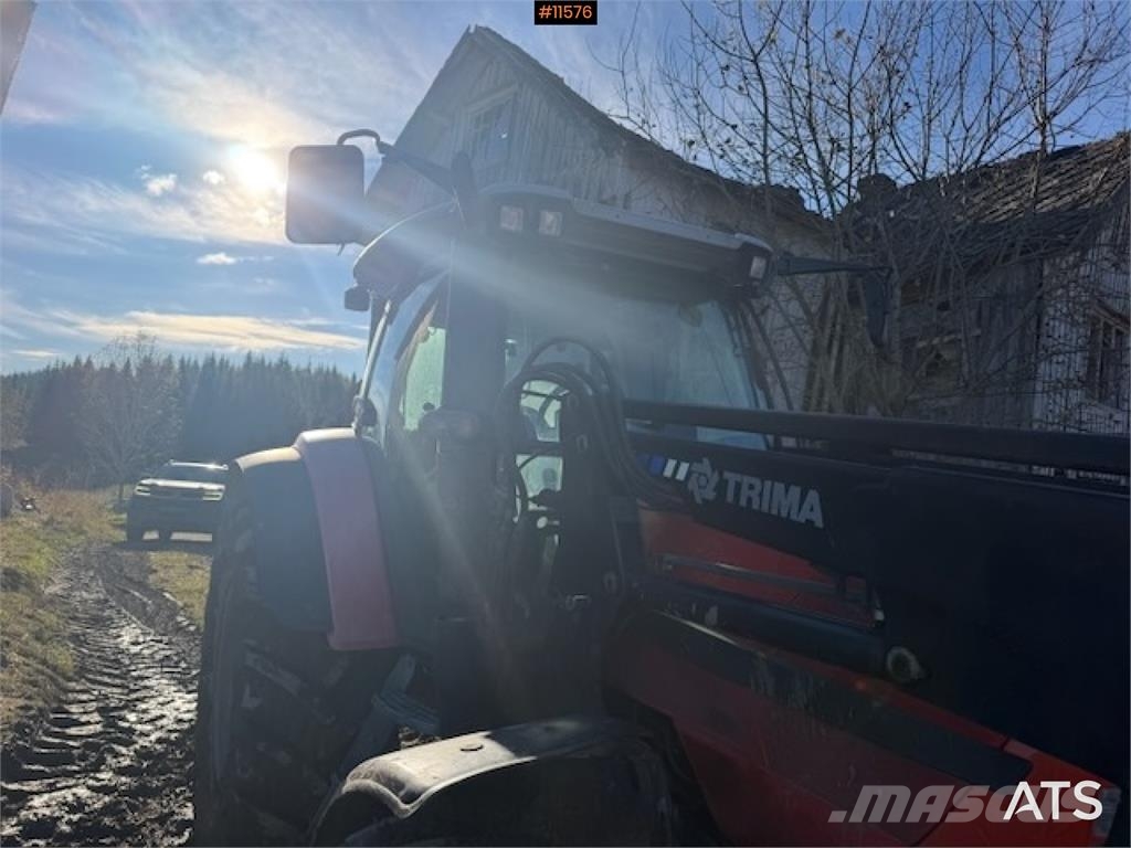 Same Iron 100 4x4 traktor med frontlaster Трактори