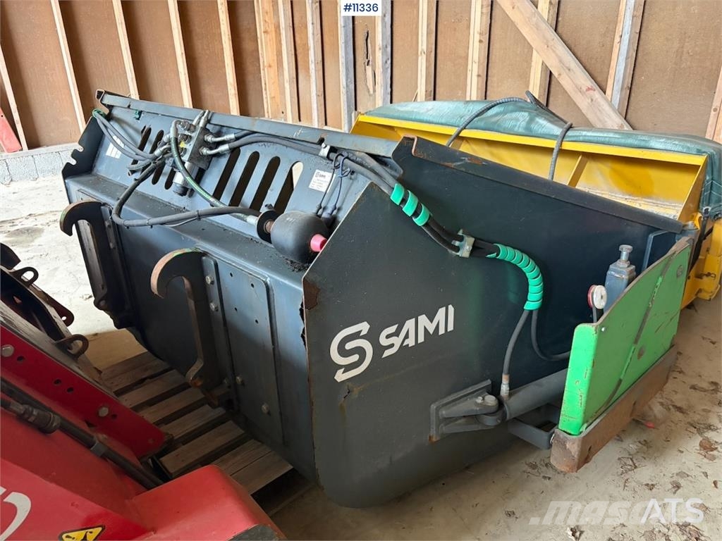 Sami Flipper Bucket 2300 SMS Övriga