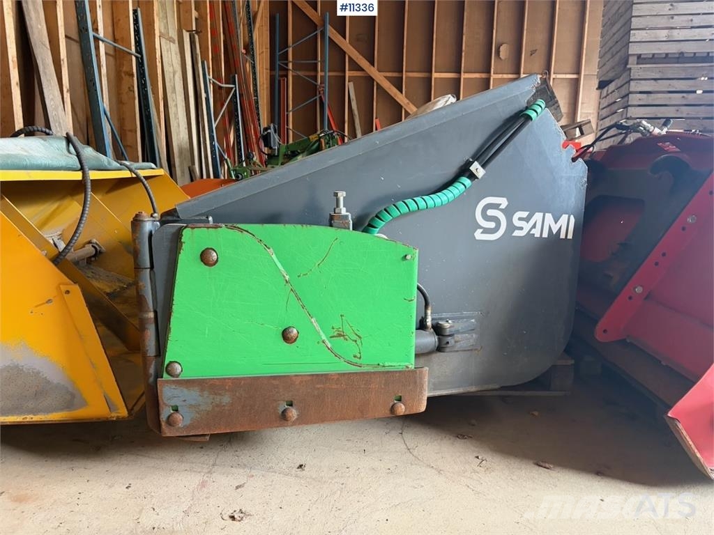Sami Flipper Bucket 2300 SMS Övriga