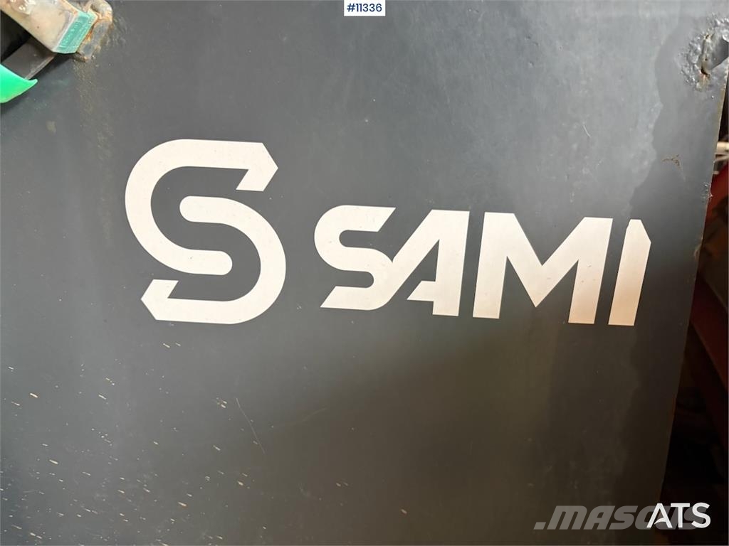 Sami Flipper Bucket 2300 SMS Övriga