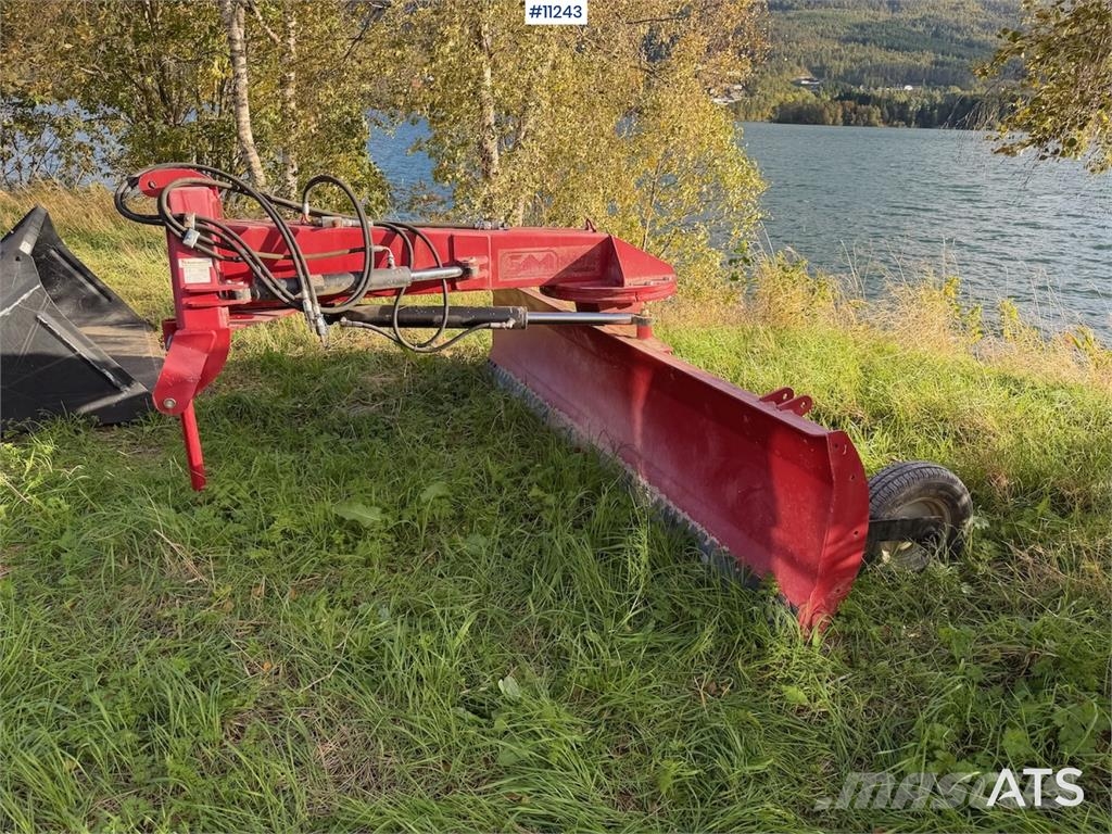Sami Scraper Blade Snøploger- og skjær