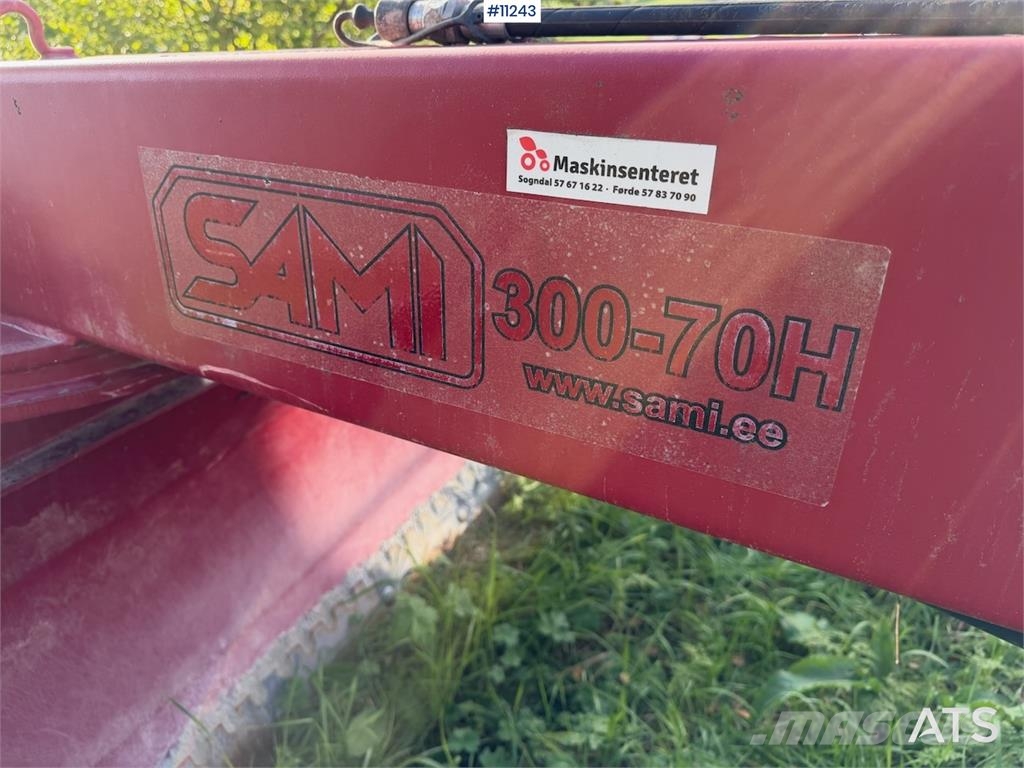 Sami Scraper Blade Snøploger- og skjær