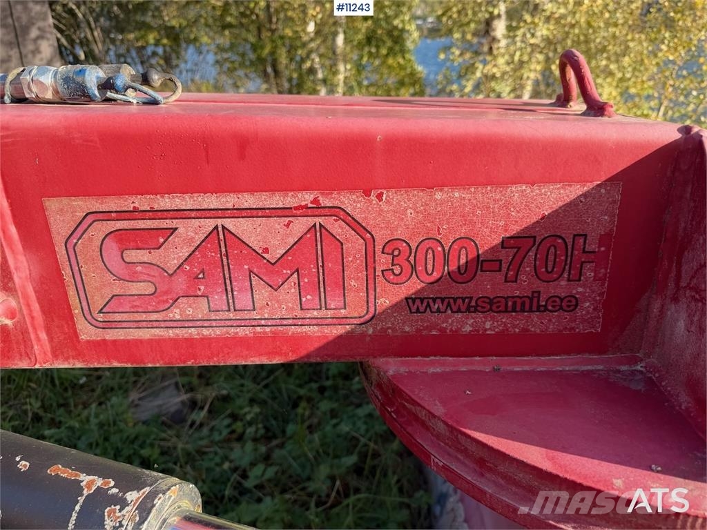 Sami Scraper Blade Snøploger- og skjær