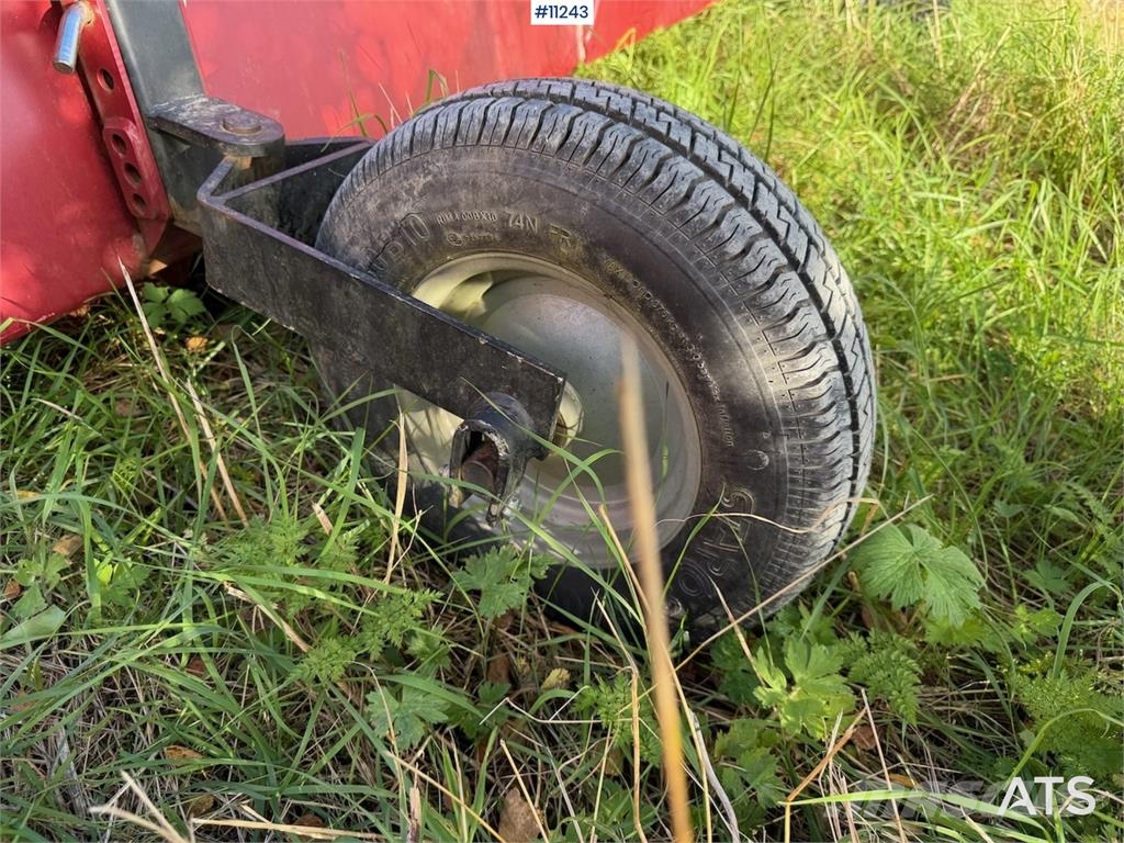 Sami Scraper Blade Snøploger- og skjær