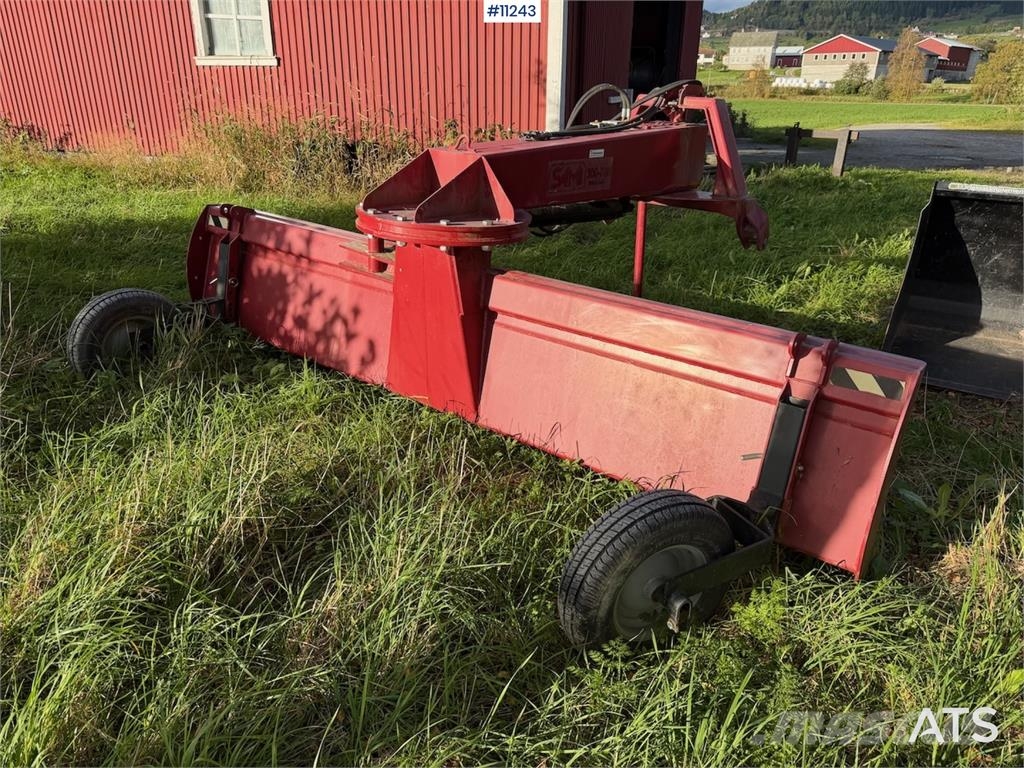 Sami Scraper Blade Snøploger- og skjær