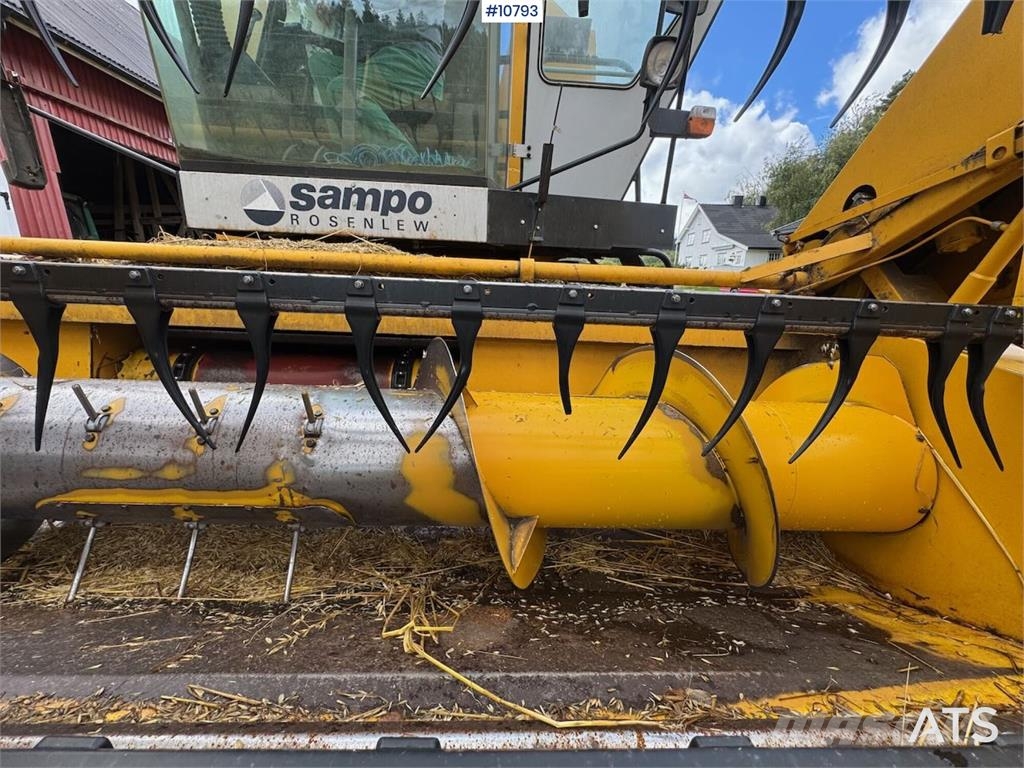 Sampo Rosenlew 2055 コンバイン