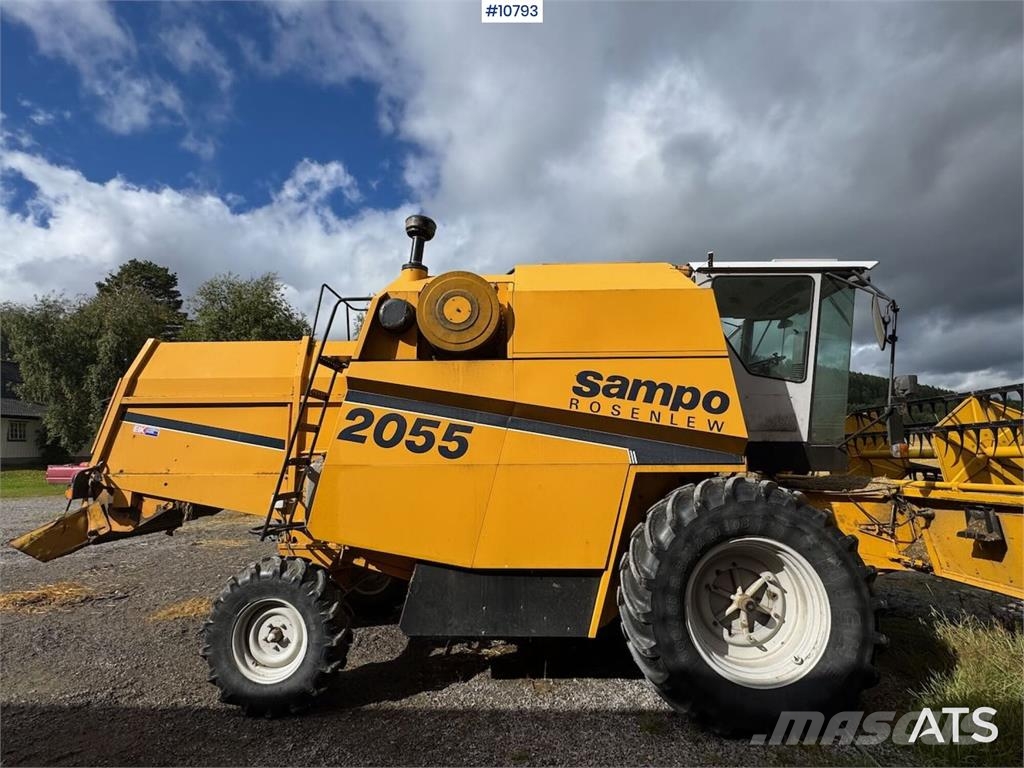 Sampo Rosenlew 2055 コンバイン
