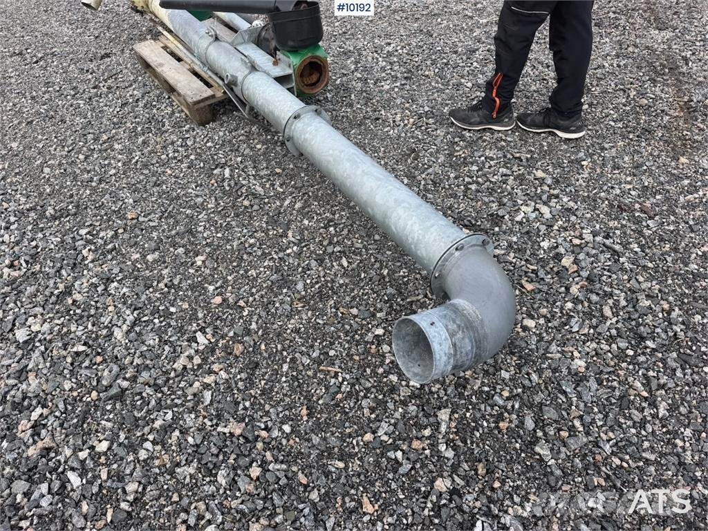 Samson Gjødselpumpe Zaaimachines