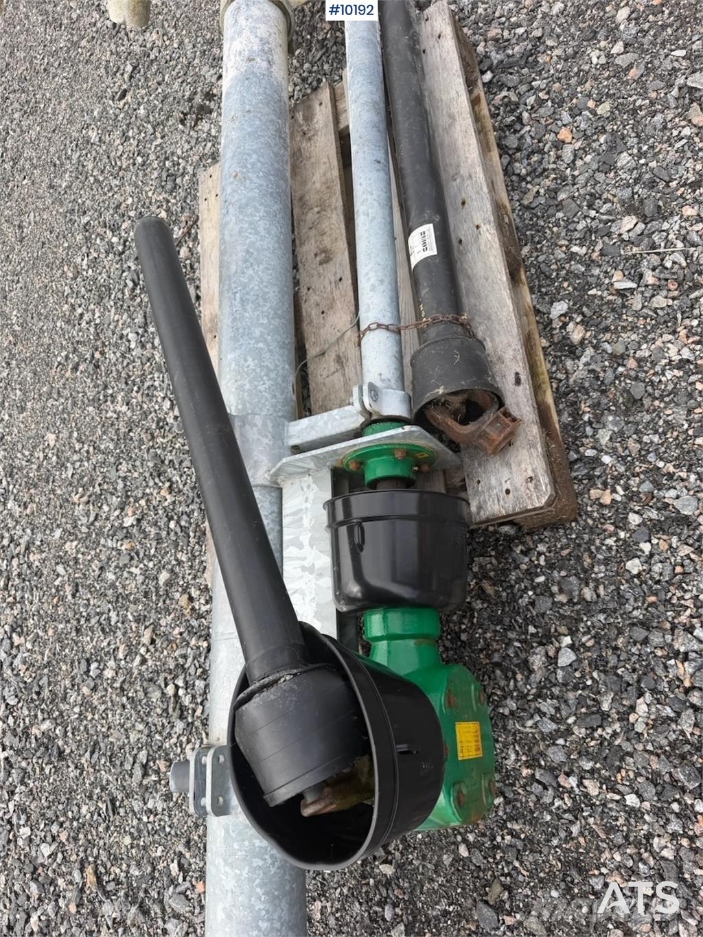 Samson Gjødselpumpe Zaaimachines