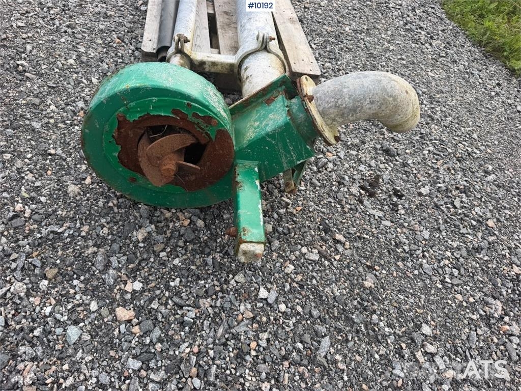 Samson Gjødselpumpe Zaaimachines