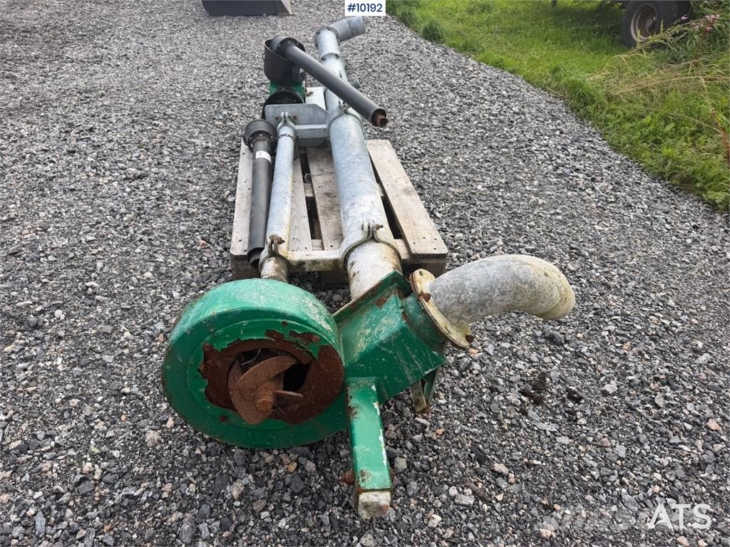 Samson Gjødselpumpe Zaaimachines