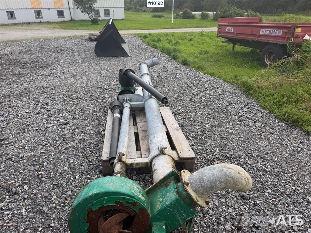 Samson Gjødselpumpe Zaaimachines
