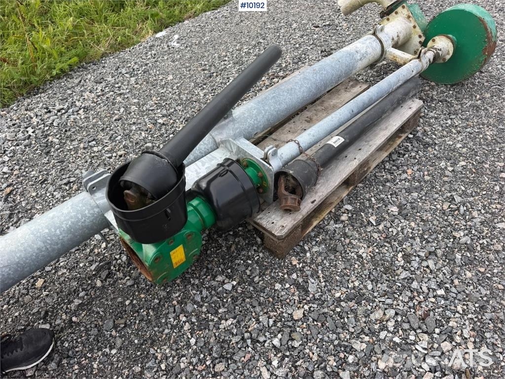 Samson Gjødselpumpe Zaaimachines