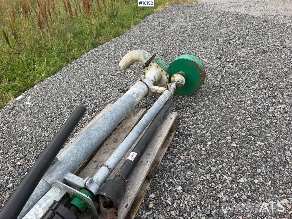 Samson Gjødselpumpe Zaaimachines