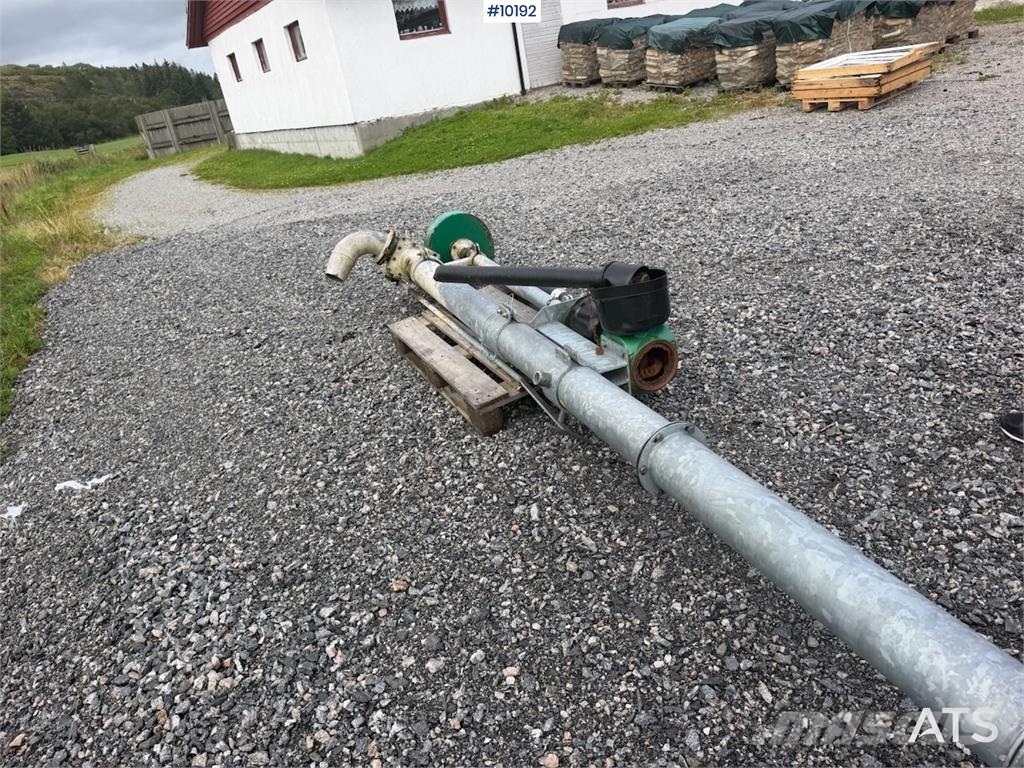Samson Gjødselpumpe Zaaimachines
