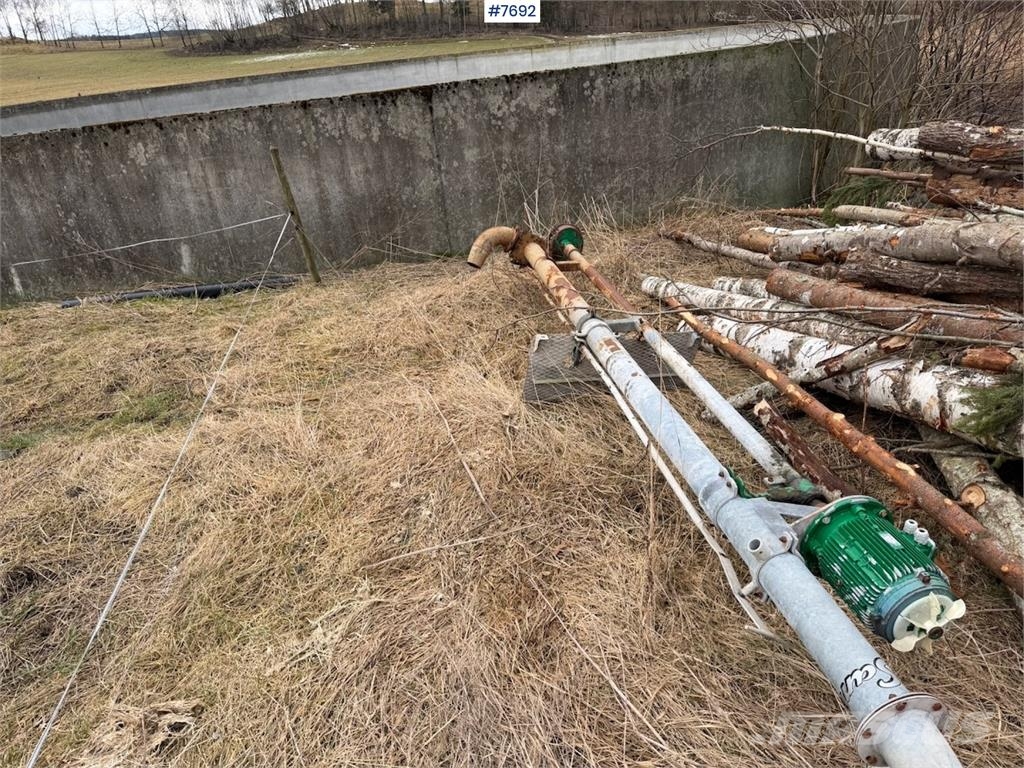 Samsun Gjødselpumpe Mechanické sejačky