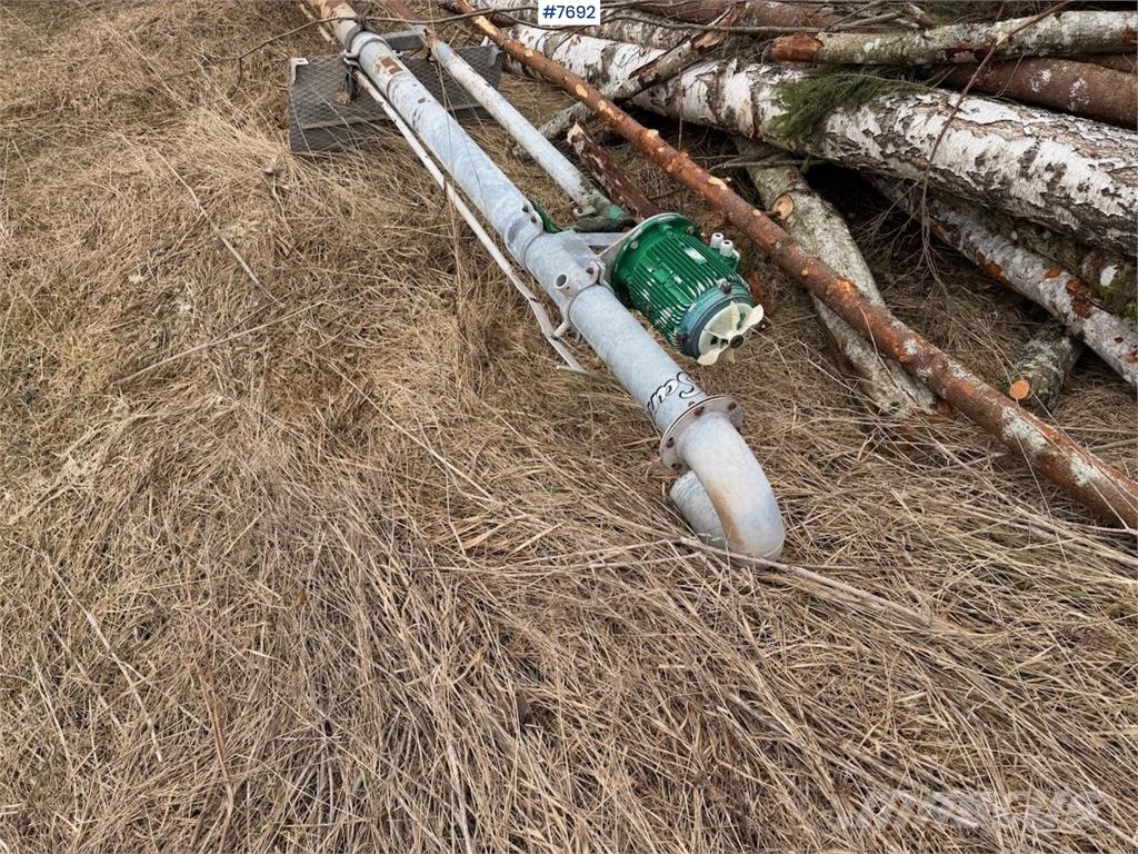 Samsun Gjødselpumpe Mechanické sejačky