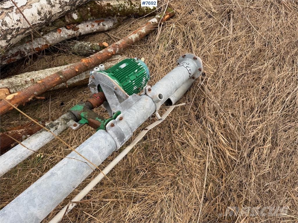 Samsun Gjødselpumpe Mechanické sejačky
