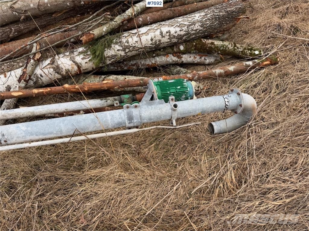 Samsun Gjødselpumpe Mechanické sejačky