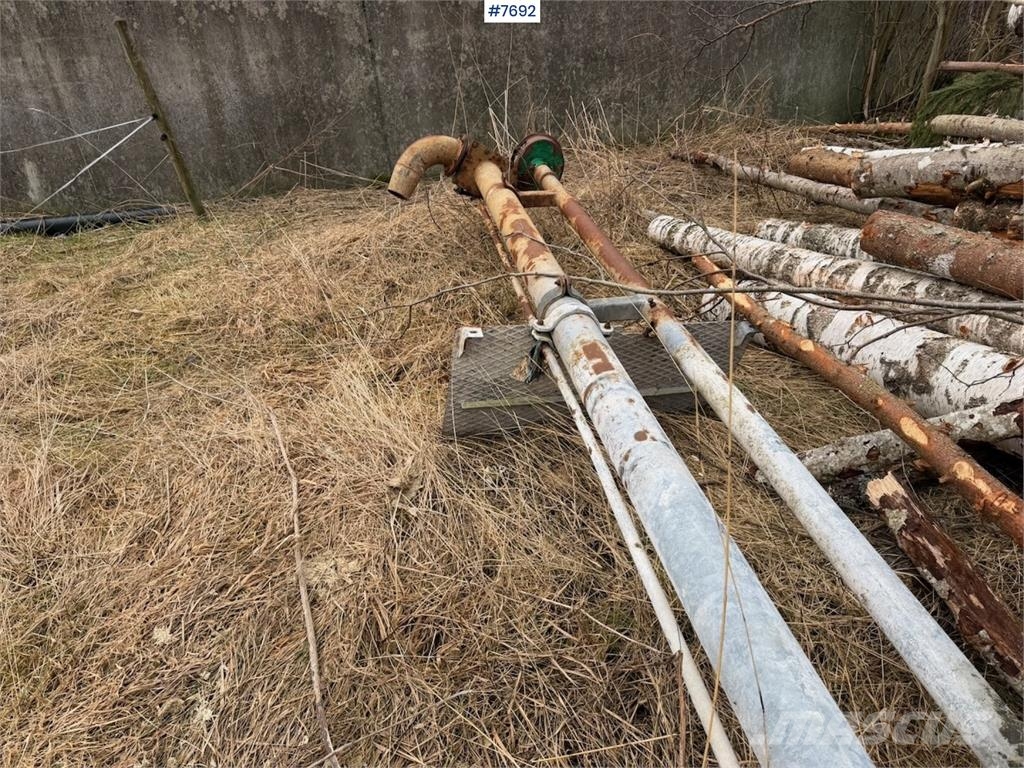 Samsun Gjødselpumpe Mechanické sejačky