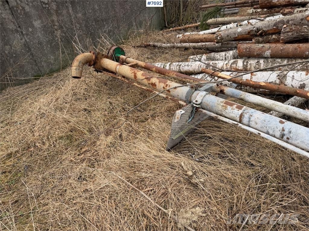 Samsun Gjødselpumpe Mechanické sejačky