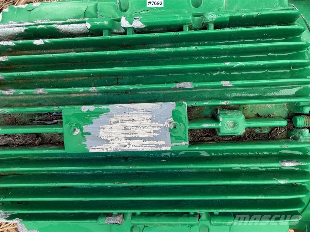 Samsun Gjødselpumpe Mechanické sejačky