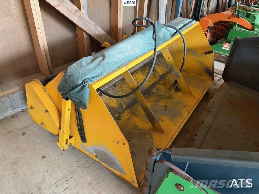 Sandstrøer Hydraulisk Lâminas de neve e arados