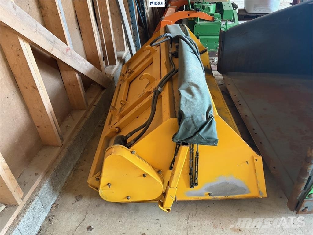 Sandstrøer Hydraulisk Lâminas de neve e arados