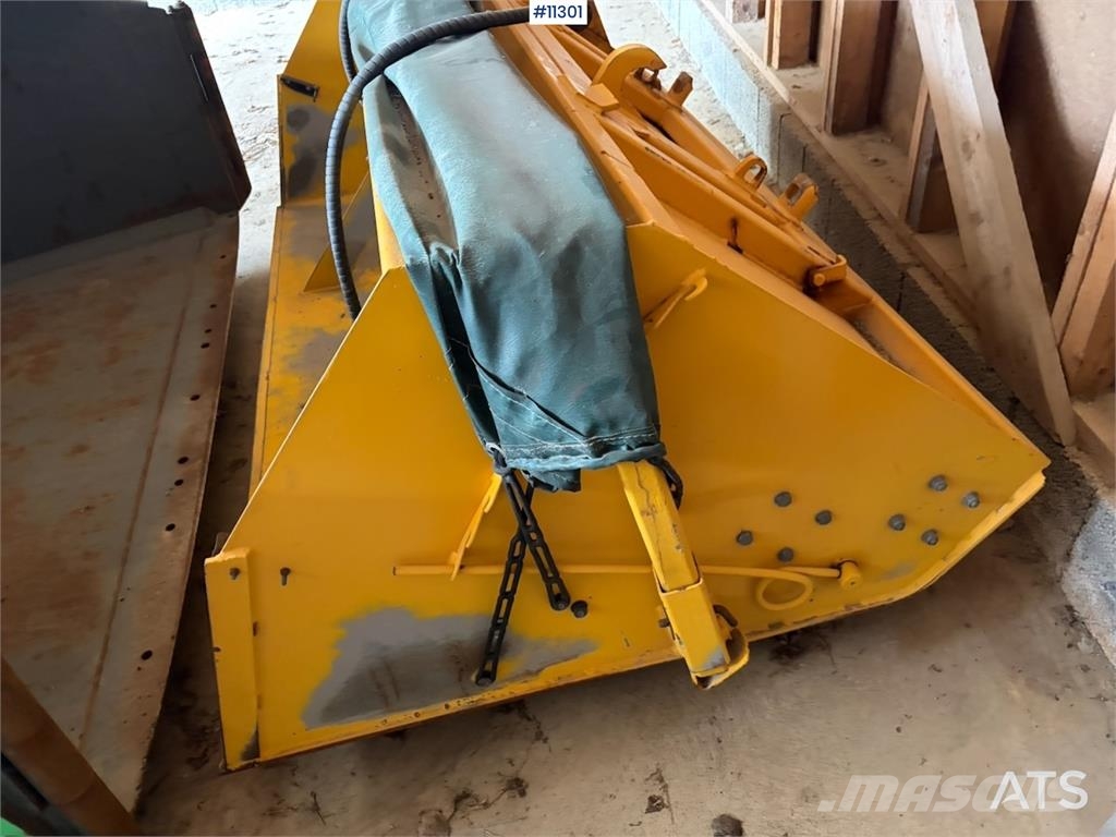 Sandstrøer Hydraulisk Lâminas de neve e arados
