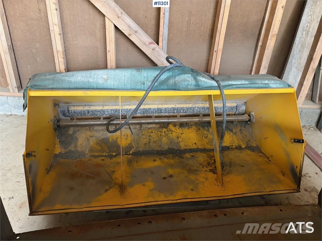 Sandstrøer Hydraulisk Lâminas de neve e arados