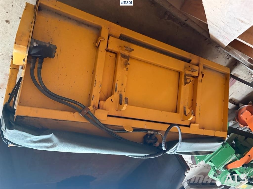 Sandstrøer Hydraulisk Lâminas de neve e arados