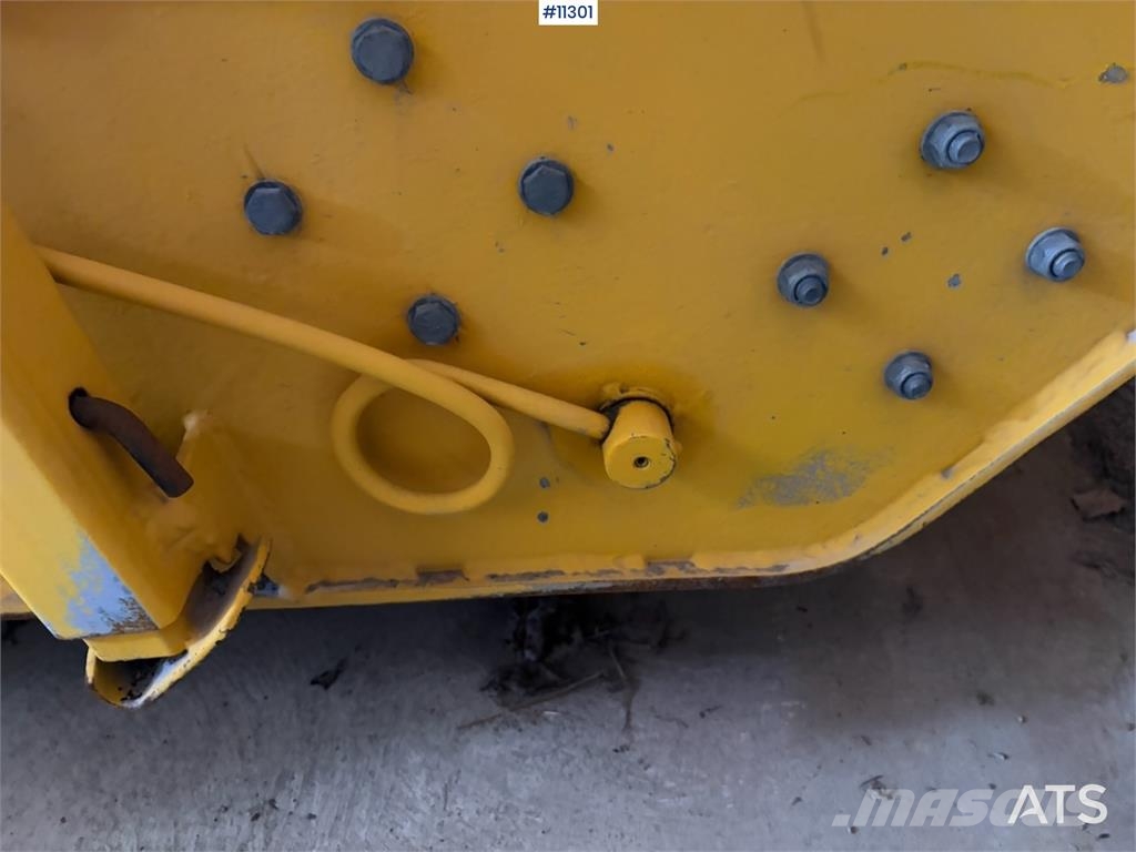 Sandstrøer Hydraulisk Lâminas de neve e arados
