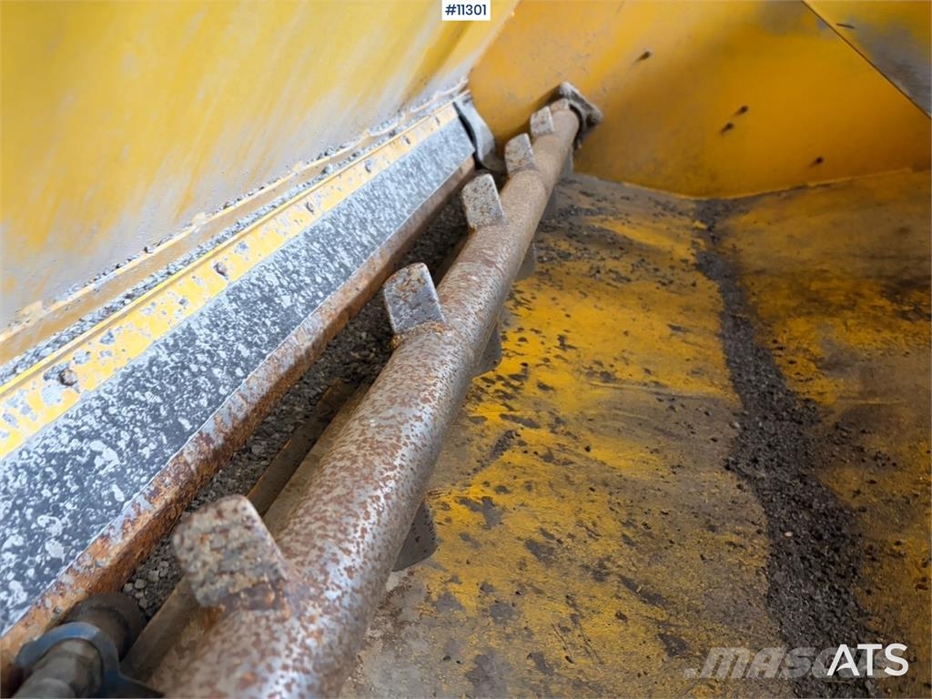 Sandstrøer Hydraulisk Lâminas de neve e arados