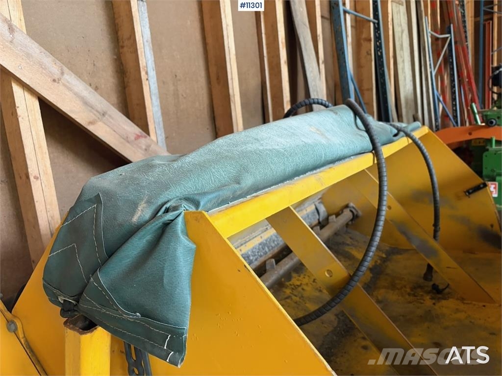 Sandstrøer Hydraulisk Lâminas de neve e arados