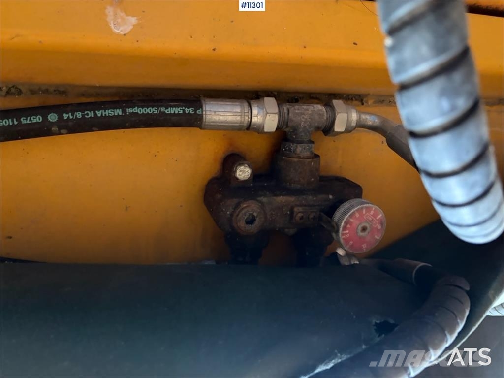 Sandstrøer Hydraulisk Lâminas de neve e arados
